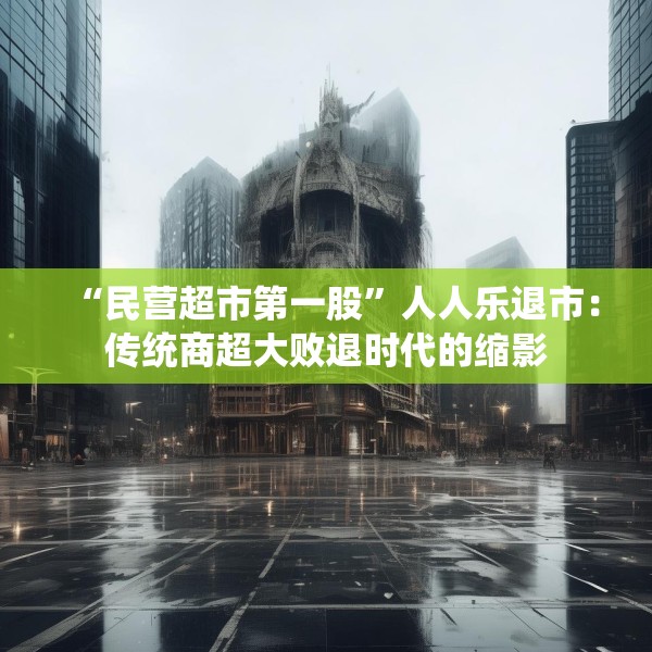 “民营超市第一股”人人乐退市：传统商超大败退时代的缩影