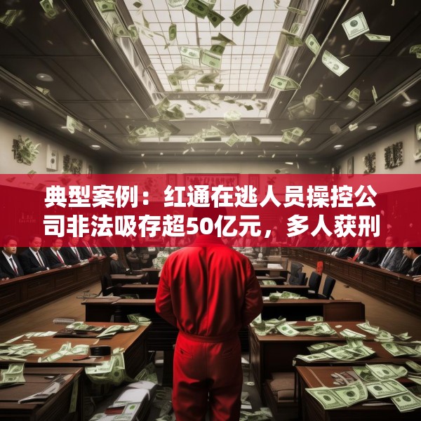 典型案例：红通在逃人员操控公司非法吸存超50亿元，多人获刑