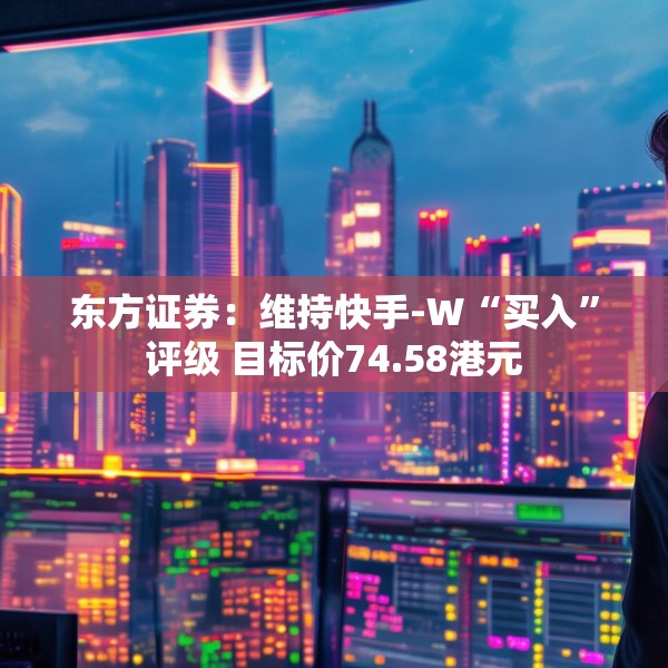 东方证券：维持快手-W“买入”评级 目标价74.58港元