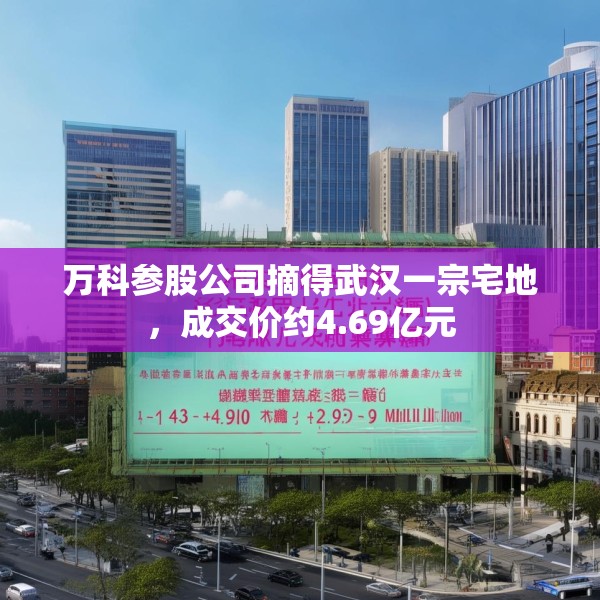 万科参股公司摘得武汉一宗宅地，成交价约4.69亿元