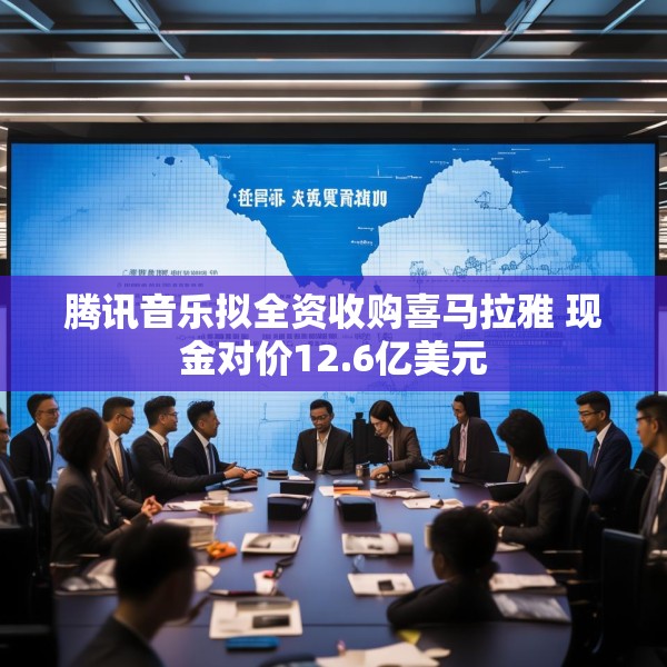 腾讯音乐拟全资收购喜马拉雅 现金对价12.6亿美元