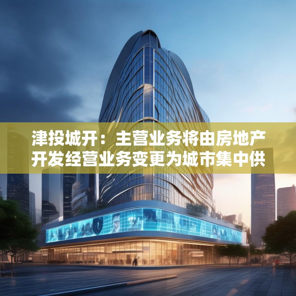 津投城开：主营业务将由房地产开发经营业务变更为城市集中供热业务