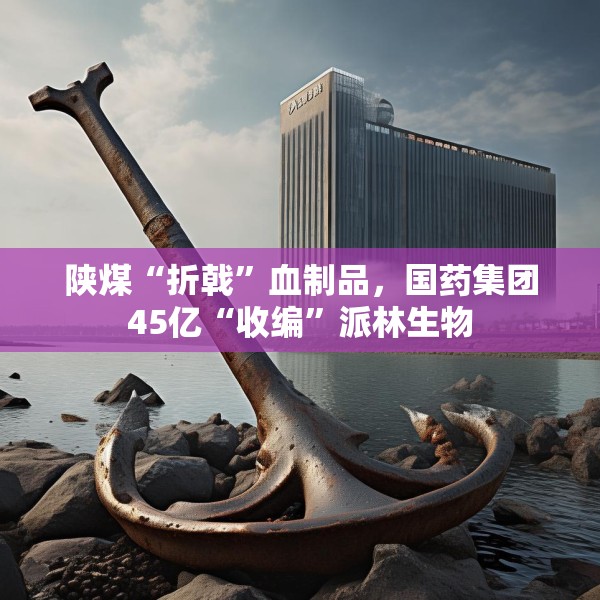 陕煤“折戟”血制品，国药集团45亿“收编”派林生物