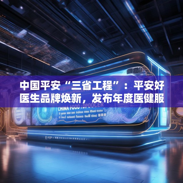 中国平安“三省工程”：平安好医生品牌焕新，发布年度医健服务名片与AI医疗产品矩阵
