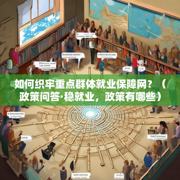 如何织牢重点群体就业保障网？（政策问答·稳就业，政策有哪些）