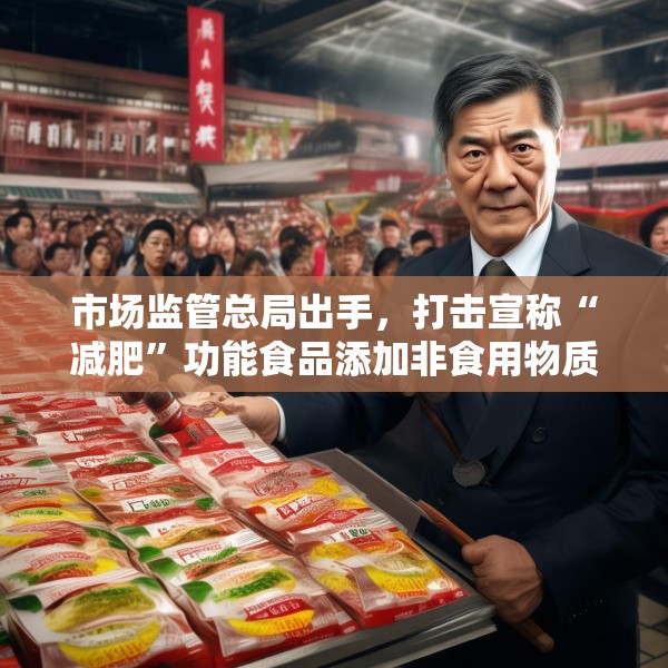 市场监管总局出手，打击宣称“减肥”功能食品添加非食用物质违法行为