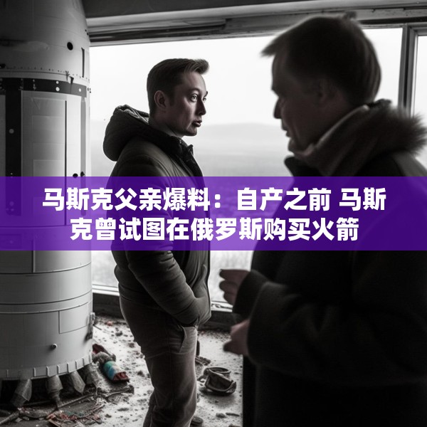 马斯克父亲爆料：自产之前 马斯克曾试图在俄罗斯购买火箭