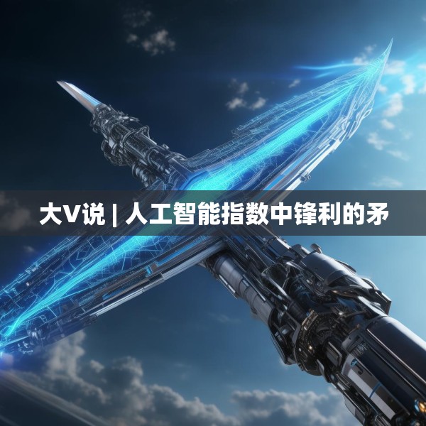 大V说 | 人工智能指数中锋利的矛