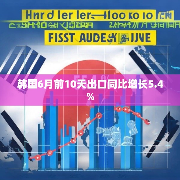 韩国6月前10天出口同比增长5.4%