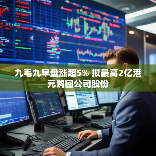 九毛九早盘涨超5% 拟最高2亿港元购回公司股份