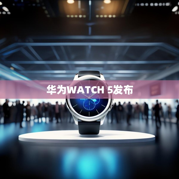 华为WATCH 5发布