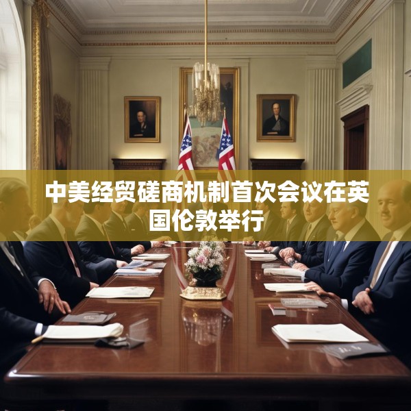 中美经贸磋商机制首次会议在英国伦敦举行