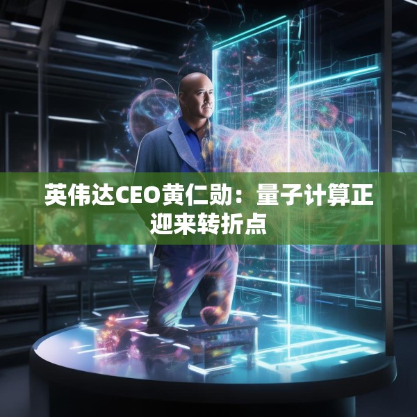 英伟达CEO黄仁勋：量子计算正迎来转折点