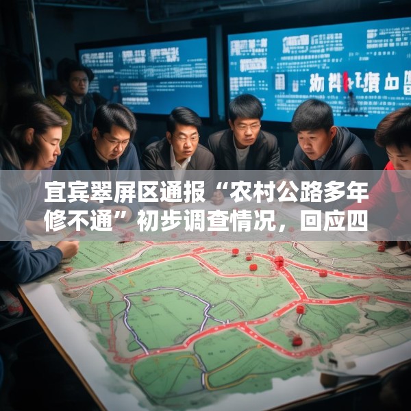 宜宾翠屏区通报“农村公路多年修不通”初步调查情况，回应四项问题，联合调查组将进一步调查核实