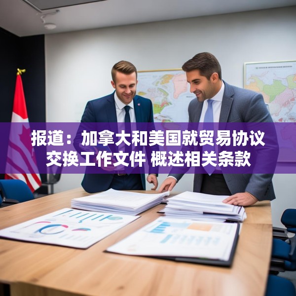 报道：加拿大和美国就贸易协议交换工作文件 概述相关条款