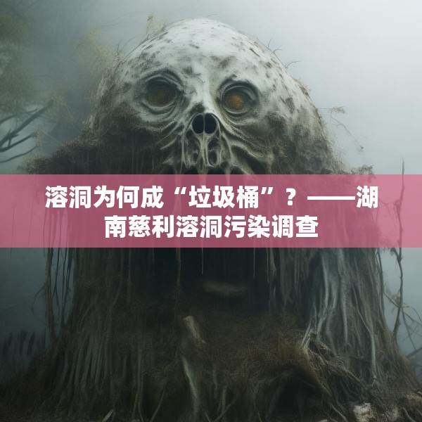 溶洞为何成“垃圾桶”？——湖南慈利溶洞污染调查