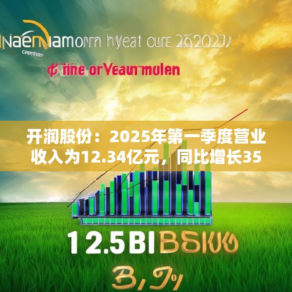 开润股份：2025年第一季度营业收入为12.34亿元，同比增长35.57%