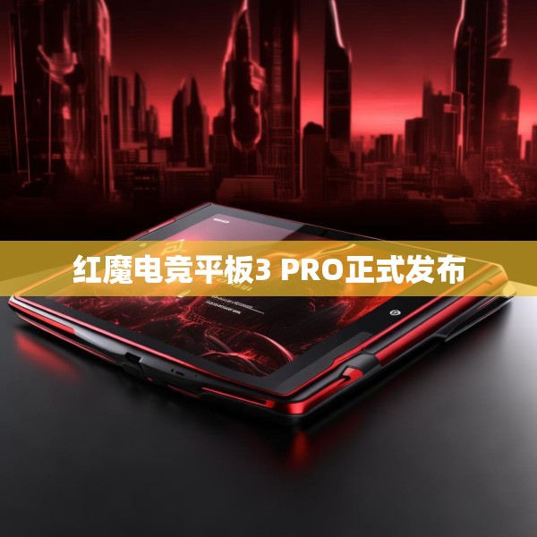 红魔电竞平板3 PRO正式发布
