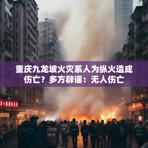重庆九龙坡火灾系人为纵火造成伤亡？多方辟谣：无人伤亡