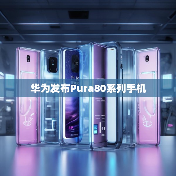 华为发布Pura80系列手机