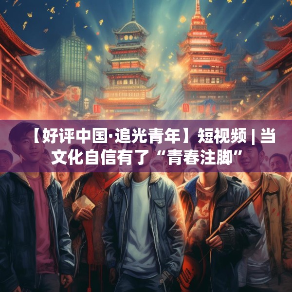 【好评中国·追光青年】短视频 | 当文化自信有了“青春注脚”