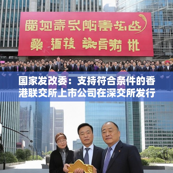 国家发改委：支持符合条件的香港联交所上市公司在深交所发行上市存托凭证