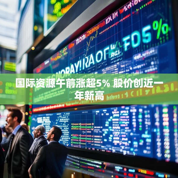 国际资源午前涨超5% 股价创近一年新高