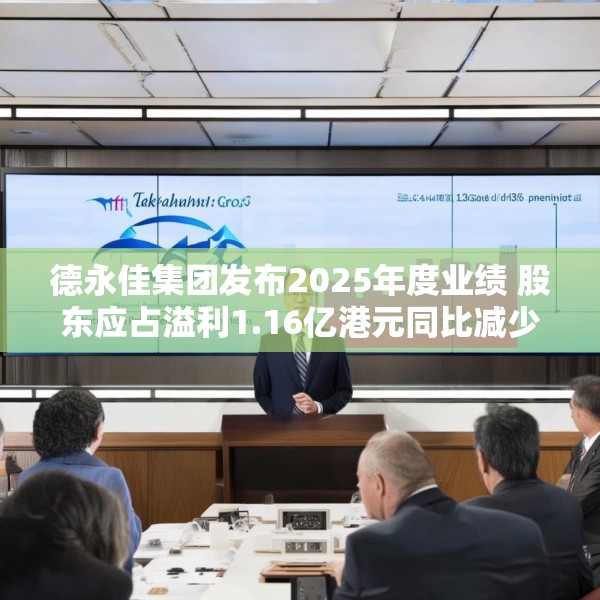 德永佳集团发布2025年度业绩 股东应占溢利1.16亿港元同比减少12.12%