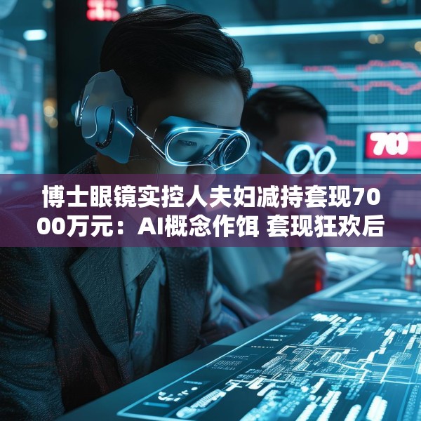 博士眼镜实控人夫妇减持套现7000万元：AI概念作饵 套现狂欢后的业绩困局