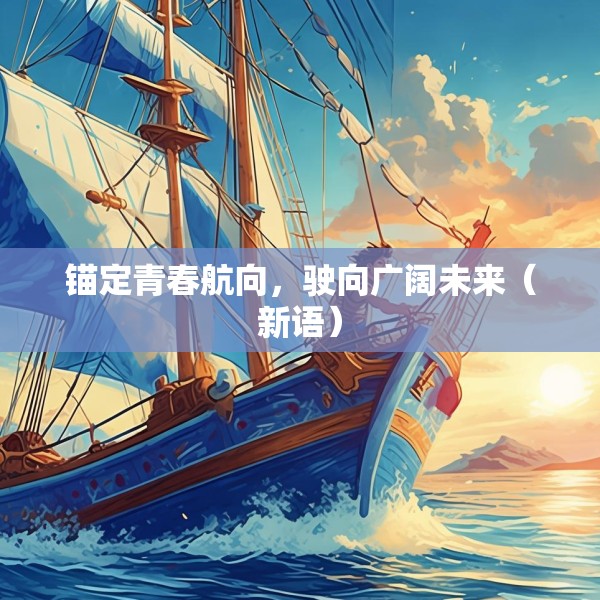 锚定青春航向，驶向广阔未来（新语）