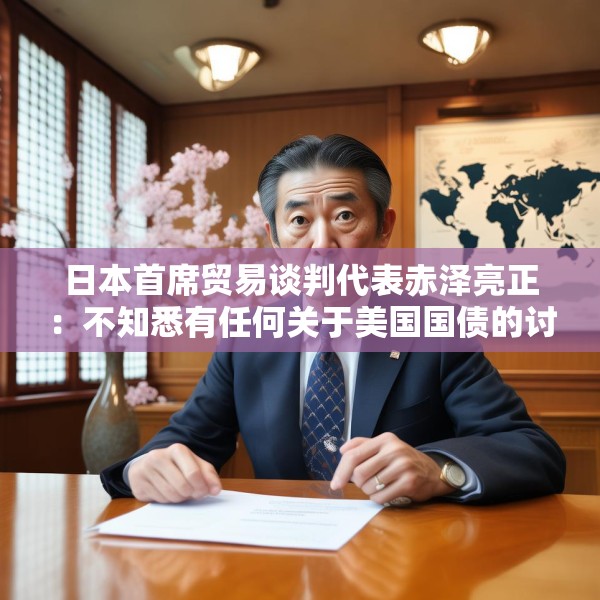 日本首席贸易谈判代表赤泽亮正：不知悉有任何关于美国国债的讨论