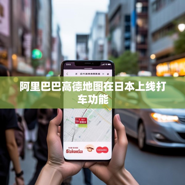 阿里巴巴高德地图在日本上线打车功能