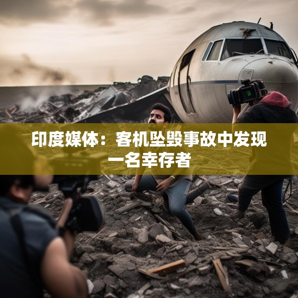 印度媒体：客机坠毁事故中发现一名幸存者