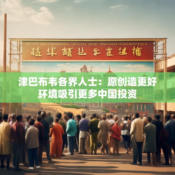 津巴布韦各界人士：愿创造更好环境吸引更多中国投资