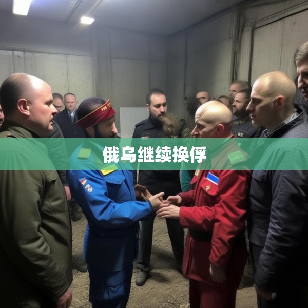 俄乌继续换俘
