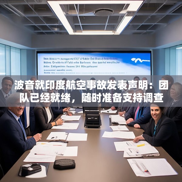 波音就印度航空事故发表声明：团队已经就绪，随时准备支持调查工作