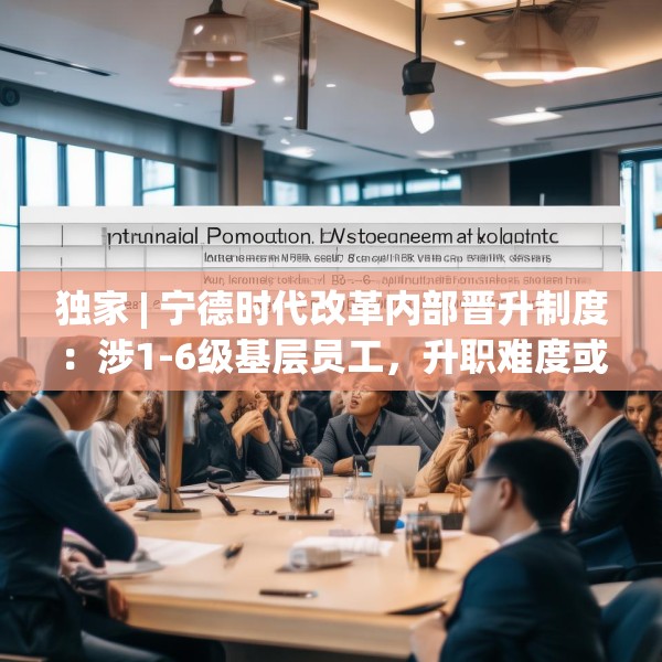 独家 | 宁德时代改革内部晋升制度：涉1-6级基层员工，升职难度或增大