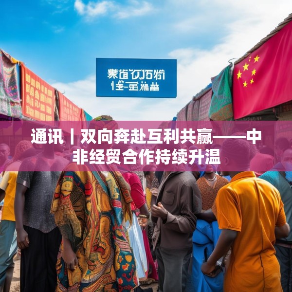 通讯｜双向奔赴互利共赢——中非经贸合作持续升温
