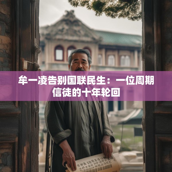 牟一凌告别国联民生：一位周期信徒的十年轮回