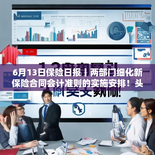 6月13日保险日报丨两部门细化新保险合同会计准则的实施安排！头部保险资管公司变更业务范围