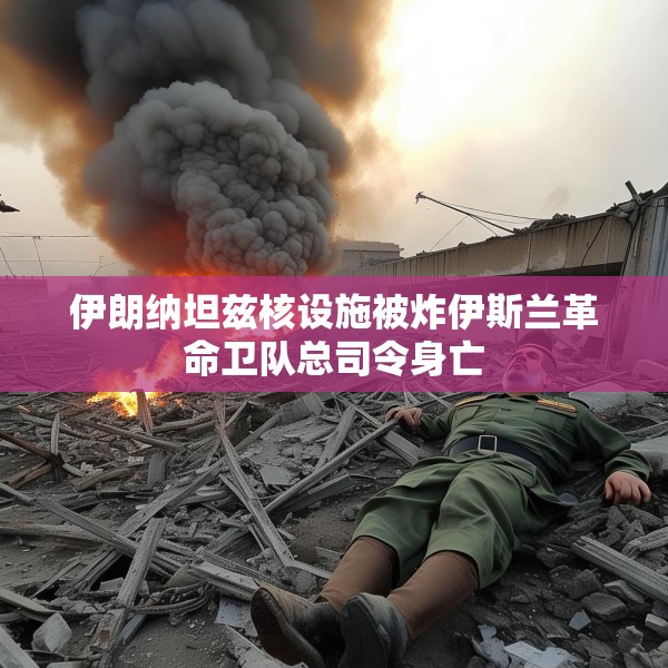 伊朗纳坦兹核设施被炸伊斯兰革命卫队总司令身亡