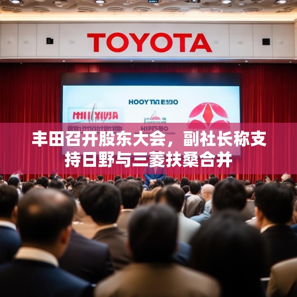 丰田召开股东大会，副社长称支持日野与三菱扶桑合并