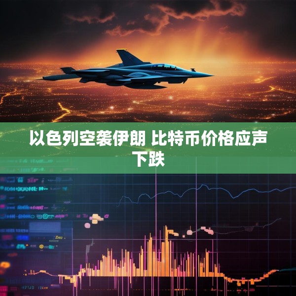 以色列空袭伊朗 比特币价格应声下跌