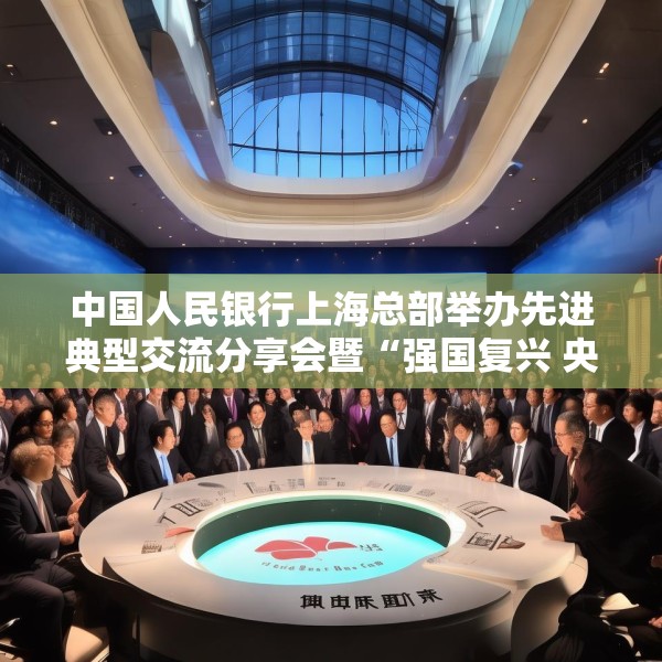 中国人民银行上海总部举办先进典型交流分享会暨“强国复兴 央行有我”主题宣传教育活动