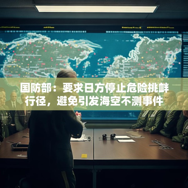国防部：要求日方停止危险挑衅行径，避免引发海空不测事件