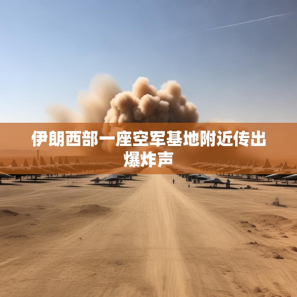 伊朗西部一座空军基地附近传出爆炸声