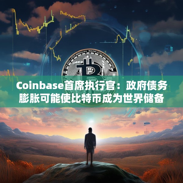 Coinbase首席执行官：政府债务膨胀可能使比特币成为世界储备货币