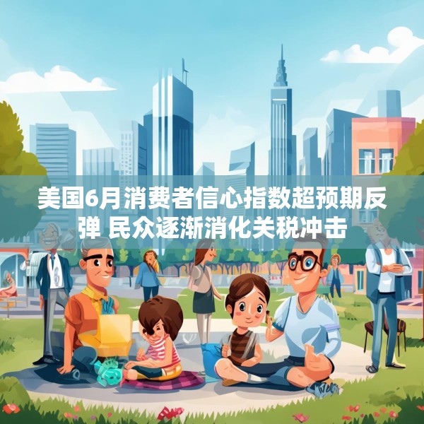 美国6月消费者信心指数超预期反弹 民众逐渐消化关税冲击