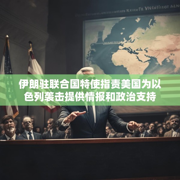 伊朗驻联合国特使指责美国为以色列袭击提供情报和政治支持