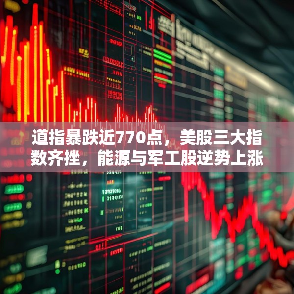 道指暴跌近770点，美股三大指数齐挫，能源与军工股逆势上涨